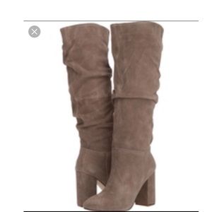 Steve Madden Sagan Boots Taupe